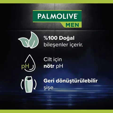 Palmolive Shower Gel Men Cooling 500 ml