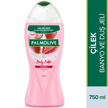 Palmolive Body Butter Strawberry Shower Gel 750 ml