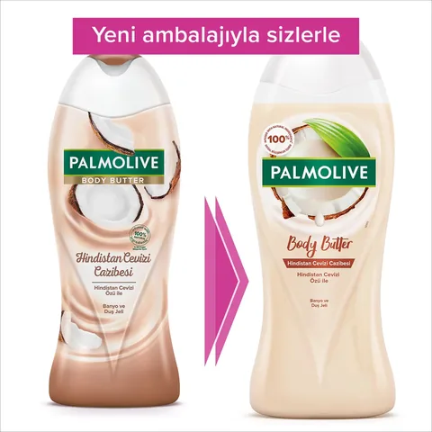 Palmolive Body Butter Coconut Charm Bath And Shower Gel 500 ml