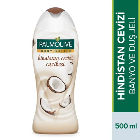 Palmolive Body Butter Coconut Charm Bath And Shower Gel 500 ml