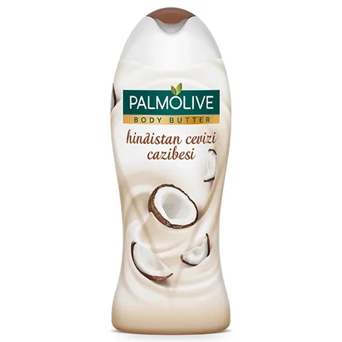 Palmolive Body Butter Coconut Charm Bath And Shower Gel 500 ml