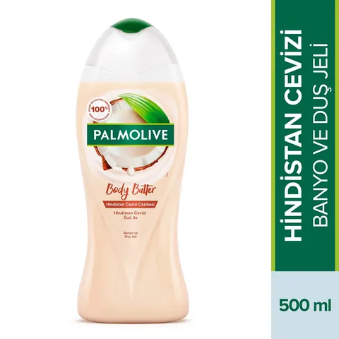 Palmolive Body Butter Coconut Charm Bath And Shower Gel 500 ml