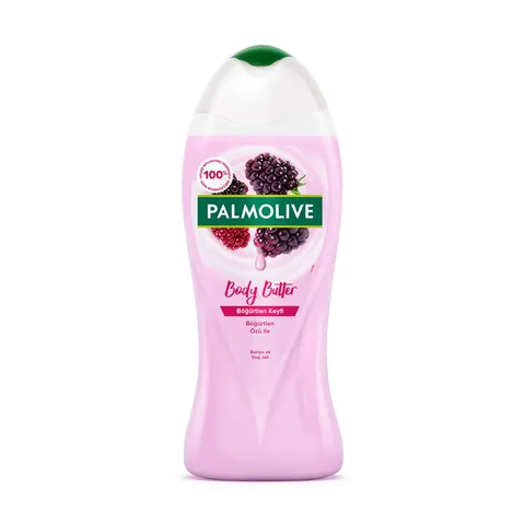 Palmolive Body Butter Blackberry Pleasure Bath And Shower Gel 500 ml