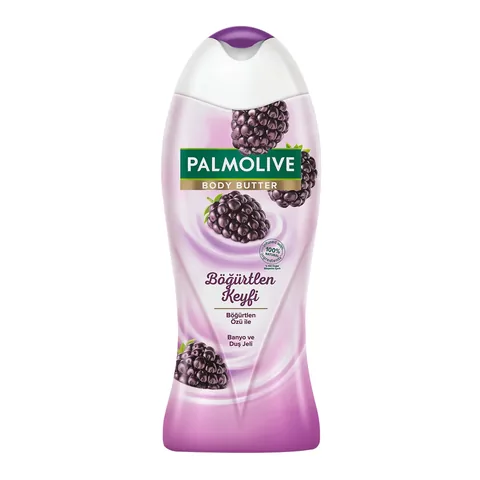 Гель для душа Palmolive Молочко для тела Черная смородина 500 мл