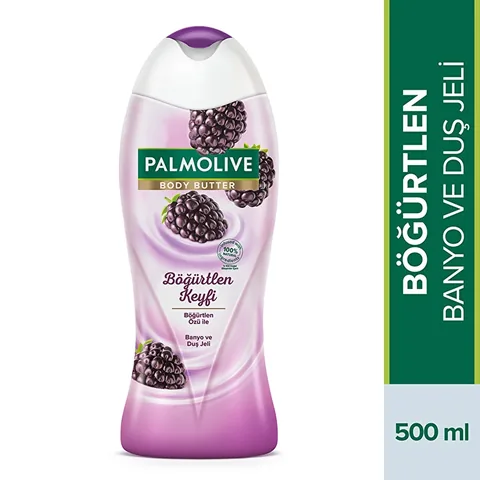Гель для душа Palmolive Молочко для тела Черная смородина 500 мл