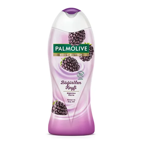 Гель для душа Palmolive Молочко для тела Черная смородина 500 мл