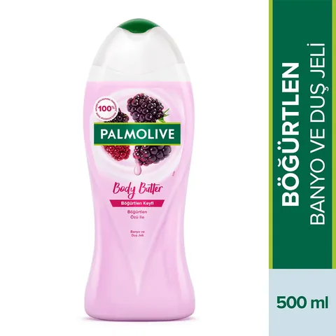 Гель для душа Palmolive Молочко для тела Черная смородина 500 мл