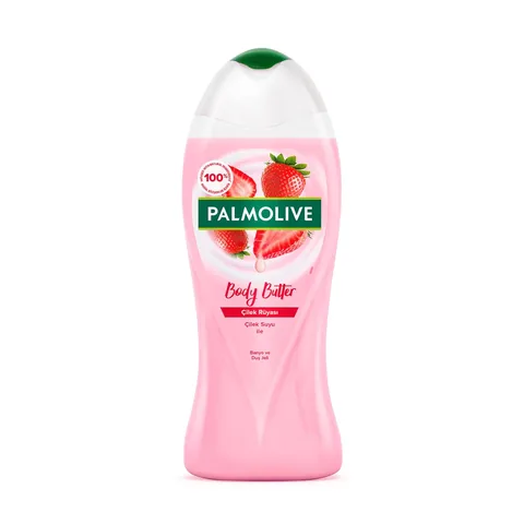 Гель для душа Palmolive с клубникой 500 мл