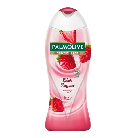 Гель для душа Palmolive с клубникой 500 мл