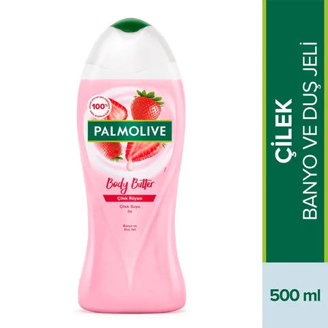 Гель для душа Palmolive с клубникой 500 мл