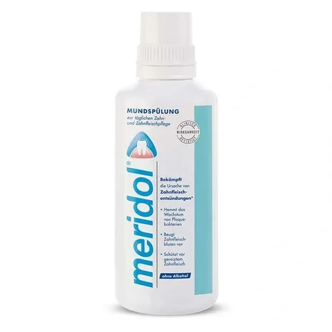 Meridol Gum Care Oral Care Water 400 ml