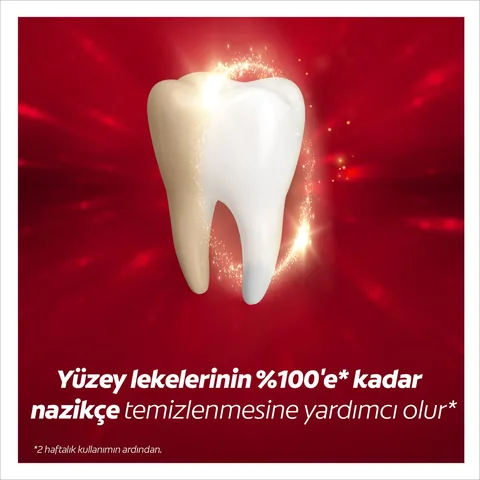 Colgate Optic White Zahnpasta für Kaffee- und Teeflecken 125ml