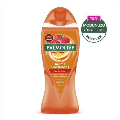 Palmolive Aroma Sensations Feel The Energy Bath And Shower Gel 500 ml