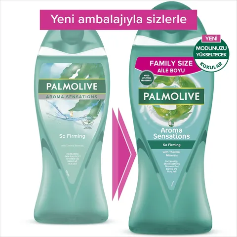 Palmolive Aroma Sensations Shower Gel So Firm 750 ml