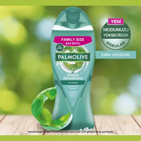 Palmolive Aroma Sensations Shower Gel So Firm 750 ml