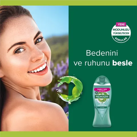 Palmolive Aroma Sensations Shower Gel So Firm 750 ml