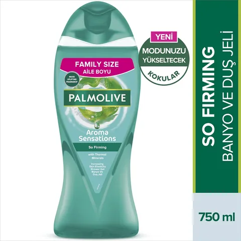 Palmolive Aroma Sensations Shower Gel So Firm 750 ml