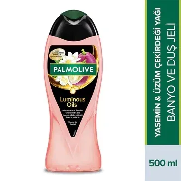 Palmolive Luminous Oils Jasmine & Grape Shower Gel 500ml