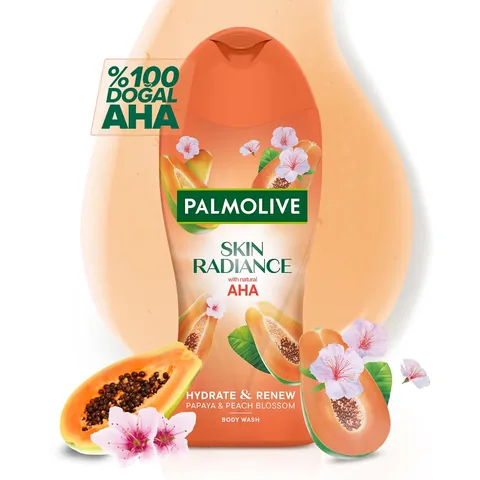 Palmolive Skin Radiance Papaya&peach 450 ml