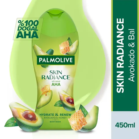 Palmolive Skin Radiance Avocado&honey 450 ml