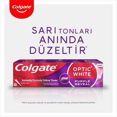 Зубная паста Colgate Оптик Уайт Пурпл Ривил 75 мл