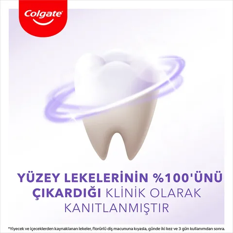 Зубная паста Colgate Оптик Уайт Пурпл Ривил 75 мл