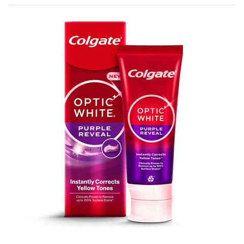 Зубная паста Colgate Оптик Уайт Пурпл Ривил 75 мл