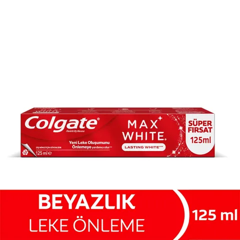 Зубная паста Colgate Max White Перманентное Отбеливание 125 мл