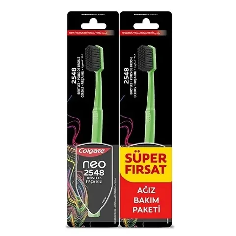 Colgate Neo Medium Zahnbürste 1+1 Pack