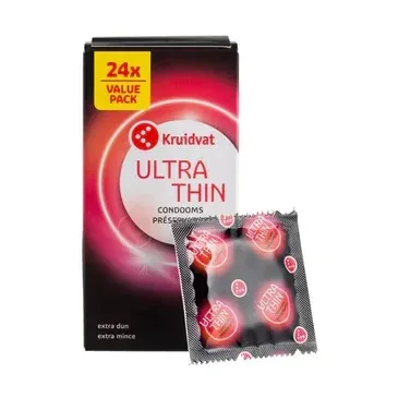 Презервативы Kruidvat Ультра 24 шт