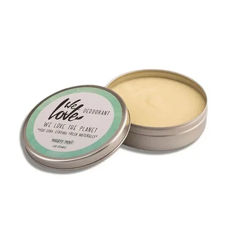 We Love The Planet Mighty Mint Deodorant Cream 48 g