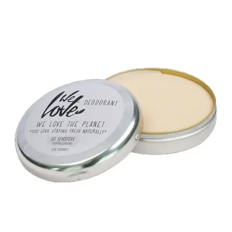 We Love The Planet So Sensitive Deodorant Cream 48 g