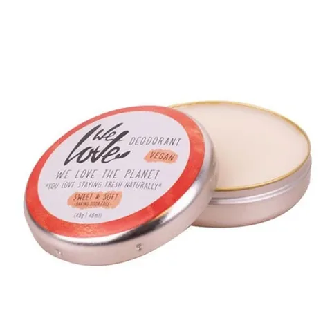 Крем-дезодорант веганский Sweet Soft 48 г от We Love The Planet