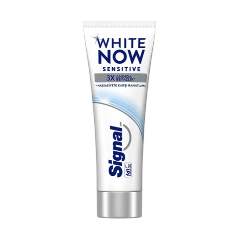 Signal White Now Sensitive Aufhellende Zahnpasta 75ml