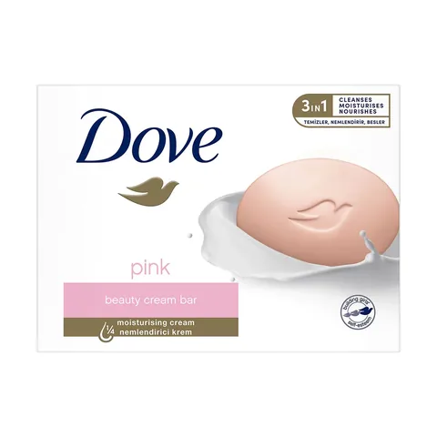Dove صابون دوف الوردي لكريم الجمال 90 جم