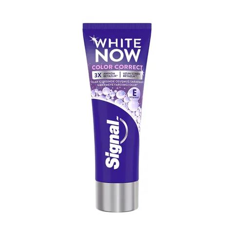 Signal White Now Farbkorrektur Zahncreme 75ml