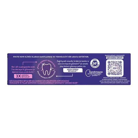 Signal White Now Farbkorrektur Zahncreme 75ml