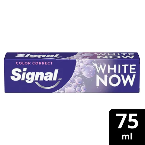 Signal White Now Farbkorrektur Zahncreme 75ml