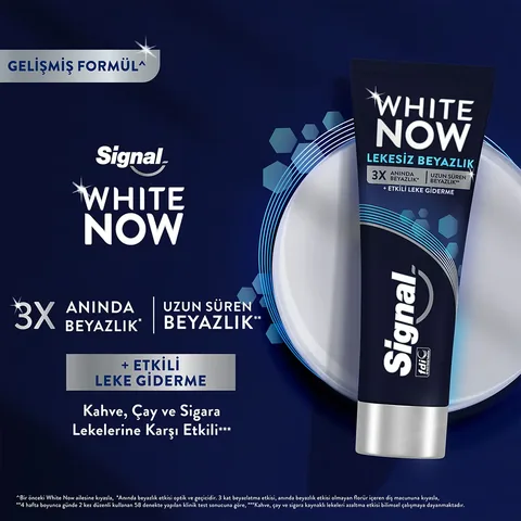 Зубная паста Signal White Now Spotless 75 мл