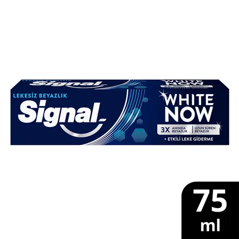 Зубная паста Signal White Now Spotless 75 мл