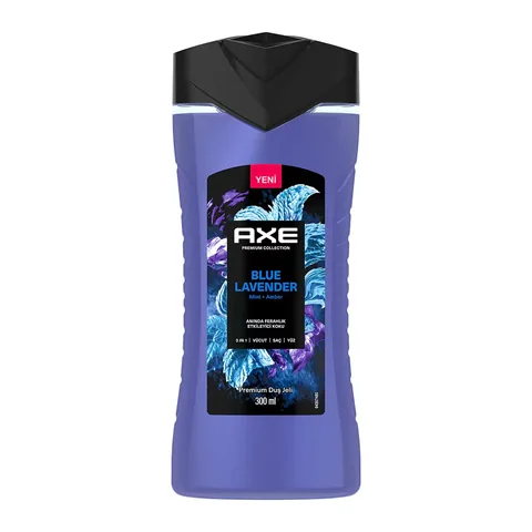 Гель для душа 3 в 1 Синяя лаванда 300 мл от Axe