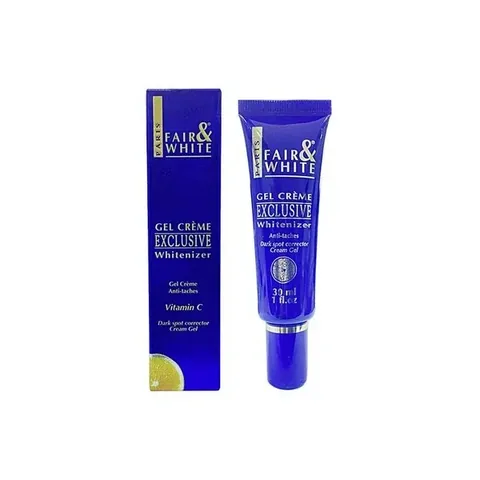 Fair And White Gel Creme Exklusive Aufheller Mit Vitamin C 30 ml