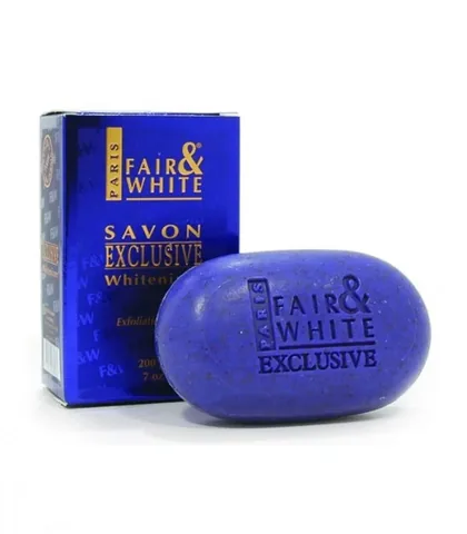 Мыло для отбеливания и отшелушивания Fair And White 200 г