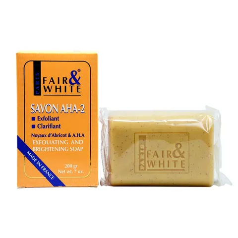 Fair And White AHA-2 Peeling- und Aufhellungsseife 200 g