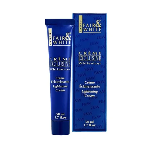 Fair And White Creme Exklusive Aufheller 50 ml