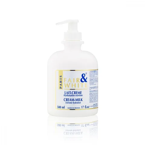 Fair And White Milchcreme Extreme Hydration 500 ml