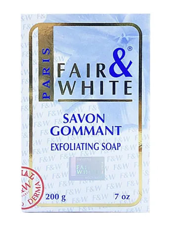 Скрабирующее мыло Fair &amp; White 200г