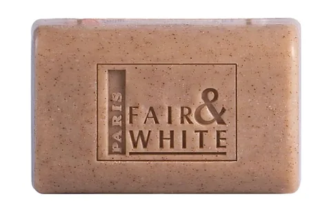 Скрабирующее мыло Fair &amp; White 200г