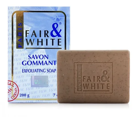 Скрабирующее мыло Fair &amp; White 200г