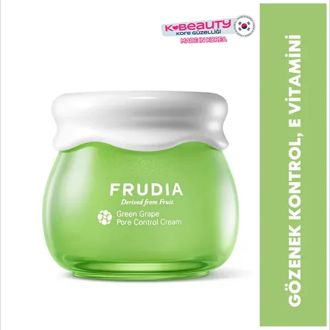Frudia كريم فروديا للتحكم في المسام بخلاصة العنب الأخضر 55 جم